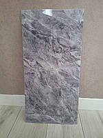 Самоклеюча вінілові плитка 600*300*2 мм мармур сірий