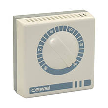Термостат кімнатний механічний Cewal RQ 01 для опалення (Італія) 91934901