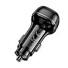 Адаптер автомобільний Hoco Rank single port Car charger Z58 |1Type-C, 30W/3A, PD30W/QC| чорний, фото 6