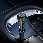 Адаптер автомобільний Hoco rank single port Car charger Z58 (Type-C to Type-C set) |1Type-C, 30W/3A чорний, фото 7