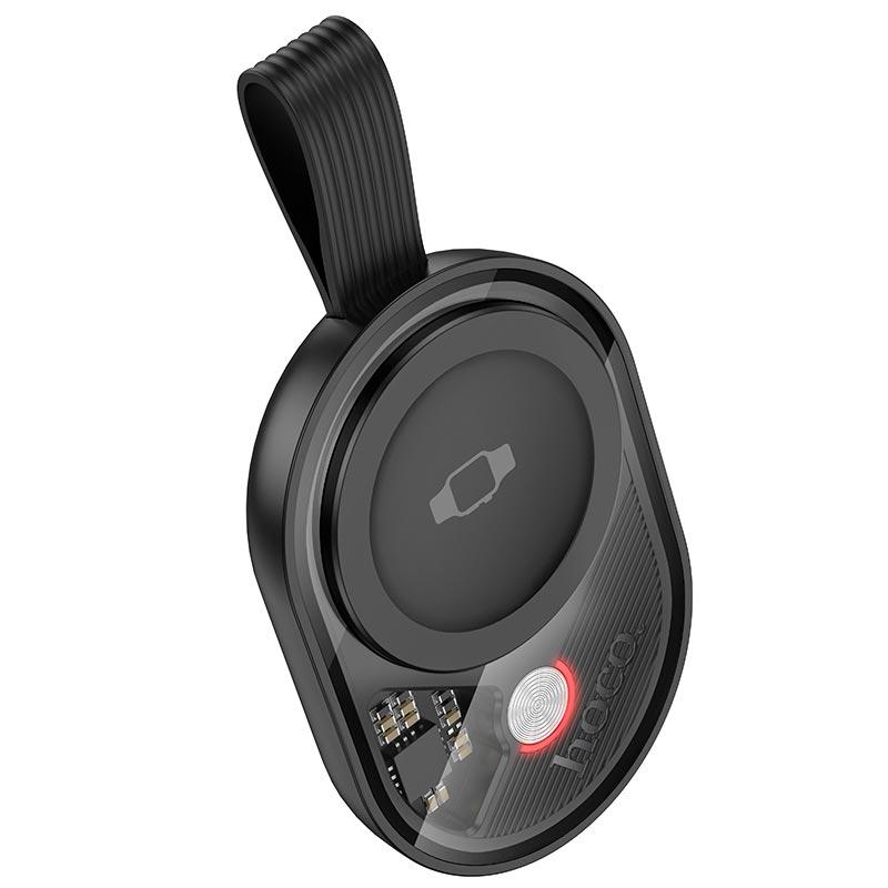 Зарядка Qi HOCO Whale watch wireless charger for iWatch CW60 чорна