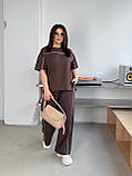 Жіночий костюм двійка великі розміри новинка 2025, фото 6