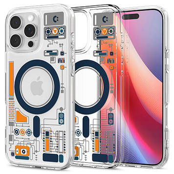 Чохол Spigen для iPhone 16 Pro Max - CYRILL Ultra Hybrid MagFit, Analogue (‎ACS08726)