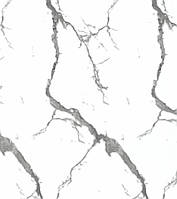 Самоклеюча вінілові плитка 600*300*2 мм мармур білий