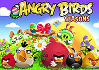 Вафельна картинка Angry Birds/Злі пташки 8