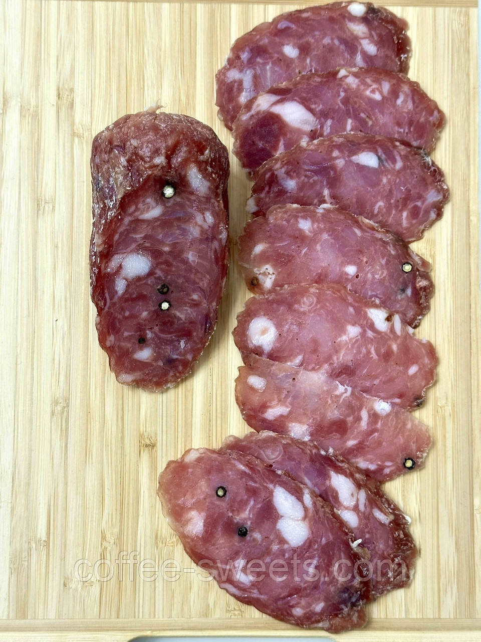 Ковбаса салями Salame Napoli Seranto +-400 г Італія