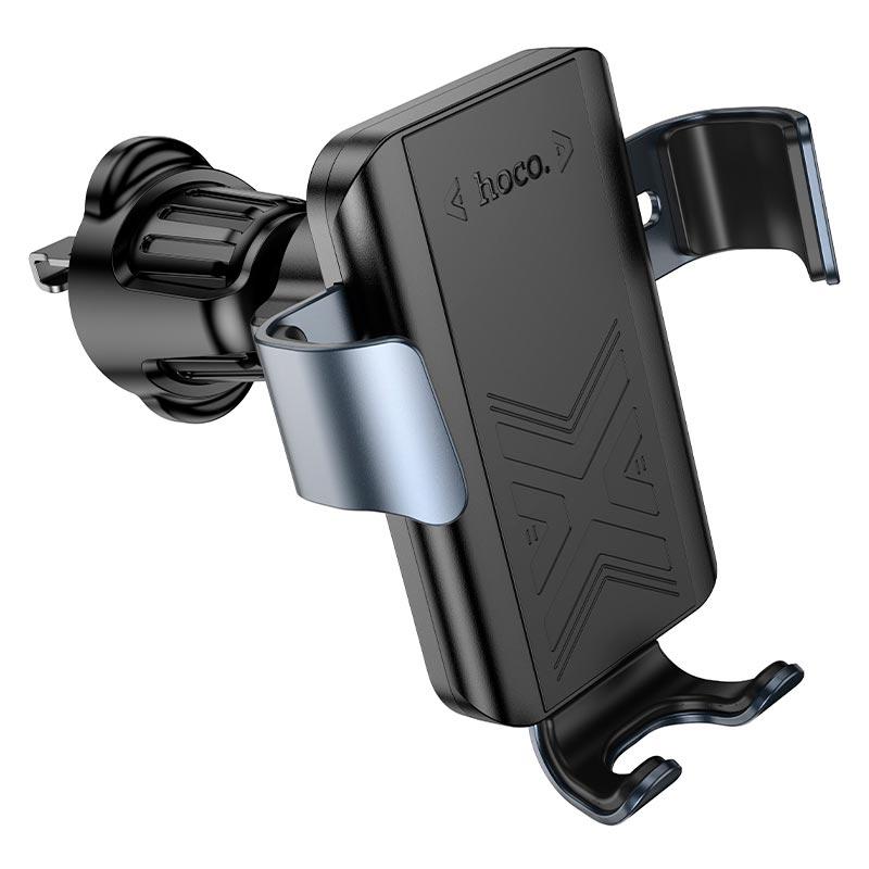 Тримач Hoco Gamble gravity Car holder H70 (air outlet) |4.5-7"| чорний