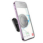 Тримач HOCO Show ring magnetic Car holder H58 (multi-scene) |4.5-7"| чорний, фото 2