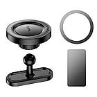 Тримач HOCO Show ring magnetic Car holder H58 (multi-scene) |4.5-7"| чорний, фото 4