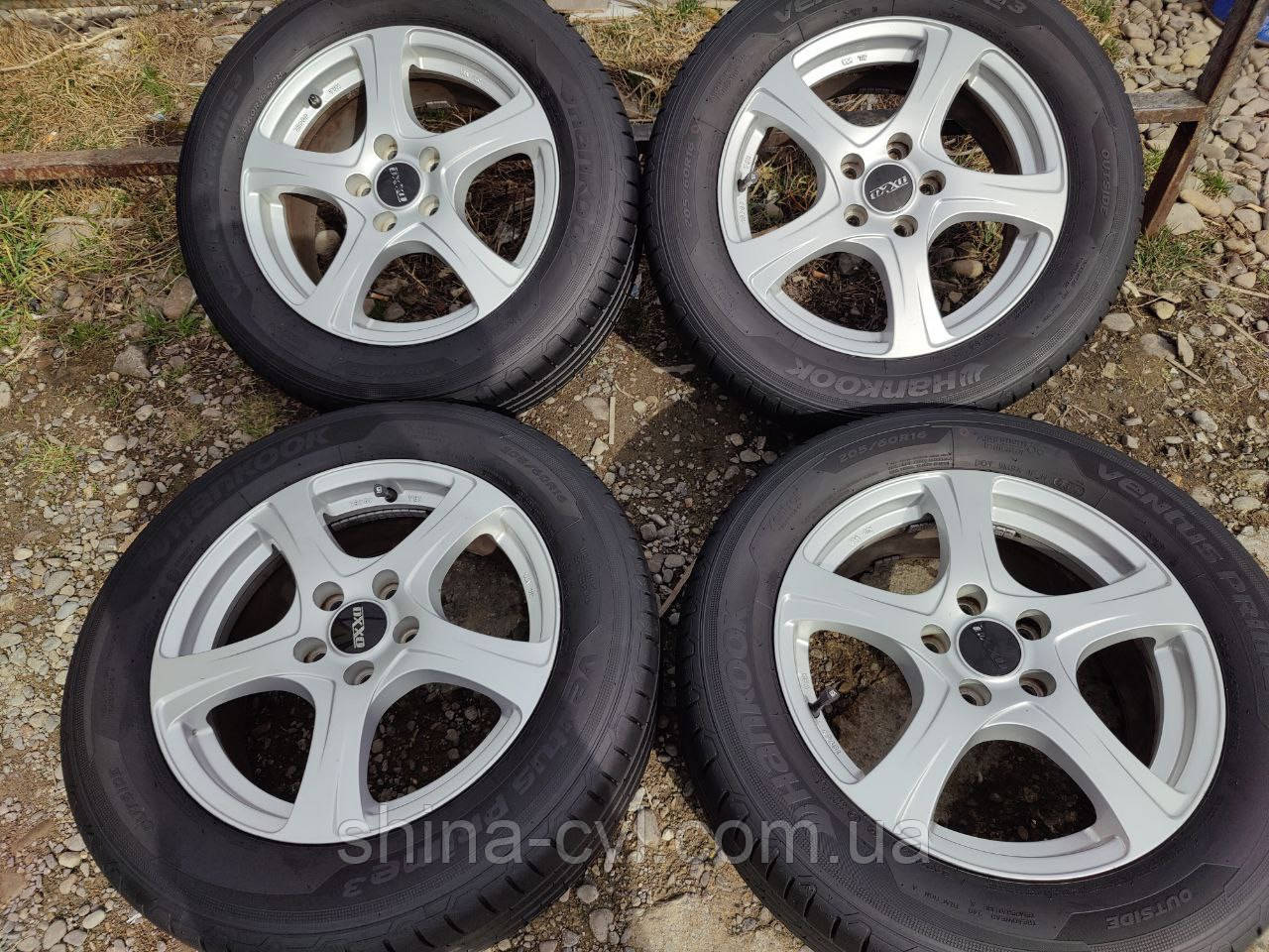 Диски 5.108 r16 6.5j et48 dia70.1 Ford Mondeo/Focus/Fusion; Renault Kangoo, фото 1