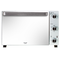 Електрична духовка Adler AD 6027 на 48 літрів із конвекцією та грилем