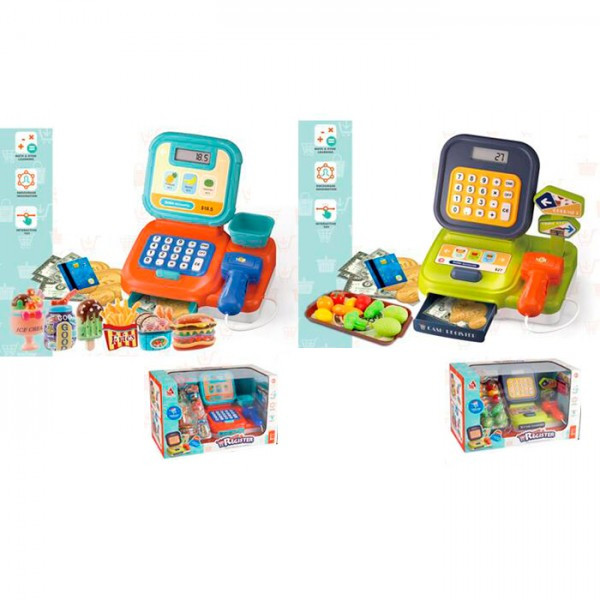 Дитячий ігровий касовий апарат CF8221-31 16,5 см ID 5047161
