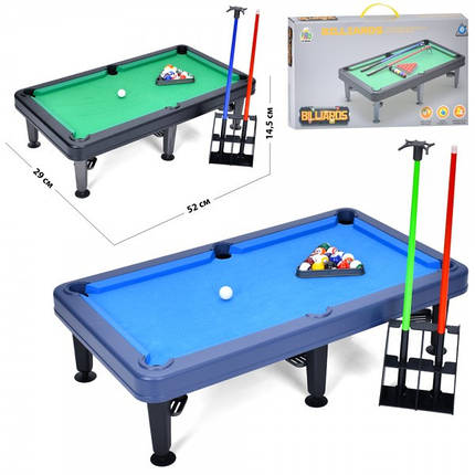 Настільна гра Більярд 788-110Y 44х21 см ID 5047149, фото 1