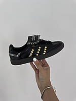 ADIDAS SAMBA x WALLES BONNER | STUDDED PACK BLACK (7) 37