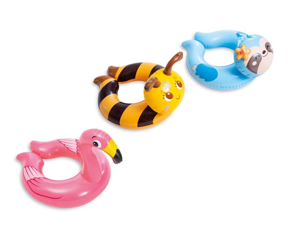 Дитячий надувний круг Intex 56х66 см (59220), фото 1