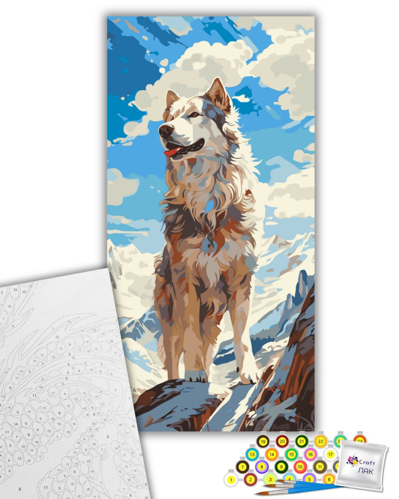 Картина за номерами Art Craft На вершині 11543-AC 40х80 см, фото 1