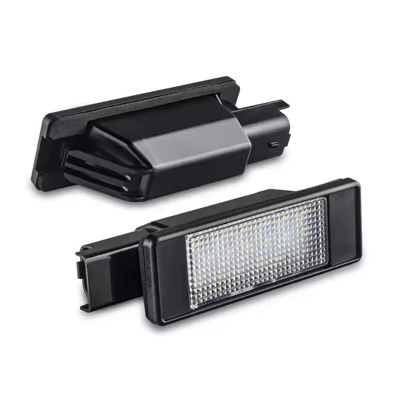 Led підсвітка номера Citroen (комплект 2-шт) Picasso 2, C3, C4, C5 2009-2019 (для нових поколінь), фото 1
