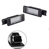 Led підсвітка номера Citroen (комплект 2-шт) Picasso 2, C3, C4, C5 2009-2019 (для нових поколінь), фото 2