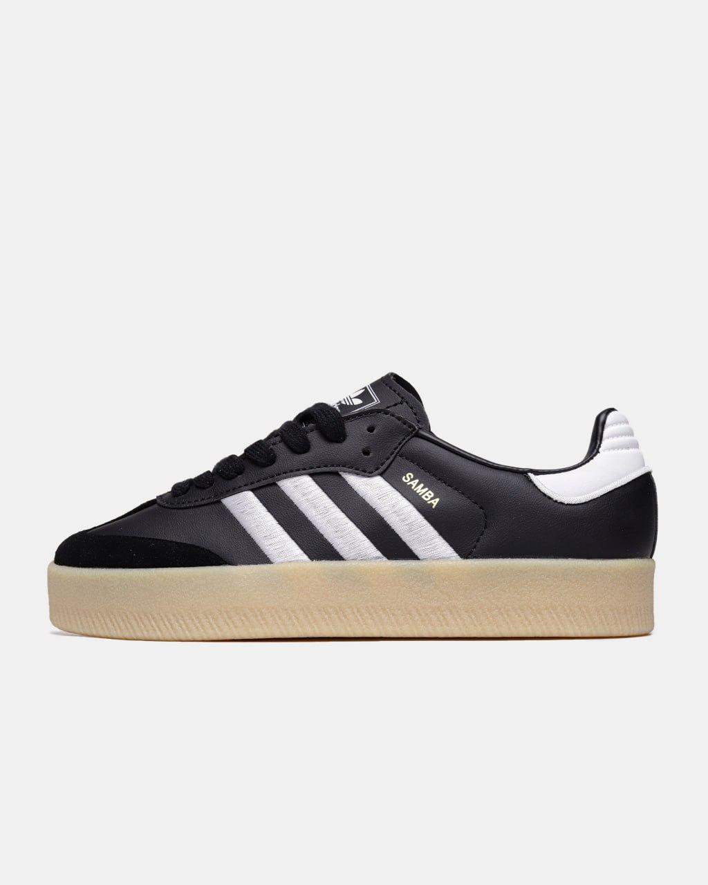 Adidas Samba XLG 'Black White Gum', фото 1