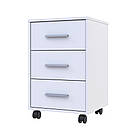 Тумба офісна Doros Т3 43х42х66,4 см Білий (DRS-011400)