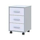 Тумба офісна Doros Т3 43х42х66,4 см Сірий/Білий (DRS-011402)