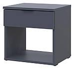 Приліжкова тумба Doros GN1 40х33х41 см Графіт (DRS-011448)