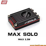 Відеопередавач RUSH TANK MAX SOLO 5.8GHz 2.5W VTX 48CH для FPV дронів передача відео на великі відстані високоякісний сигнал, фото 3