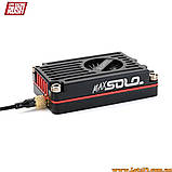 Відеопередавач RUSH TANK MAX SOLO 5.8GHz 2.5W VTX 48CH для FPV дронів передача відео на великі відстані високоякісний сигнал, фото 4