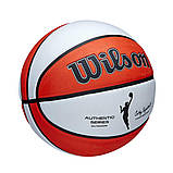 Баскетбольний м'яч Wilson WNBA Authentic Series Outdoor WTB5200XB06 (розмір 6), фото 2