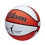 Баскетбольний м'яч Wilson WNBA Authentic Series Outdoor WTB5200XB06 (розмір 6), фото 3