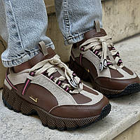 Jacquemus x Nike Air Humara Brown