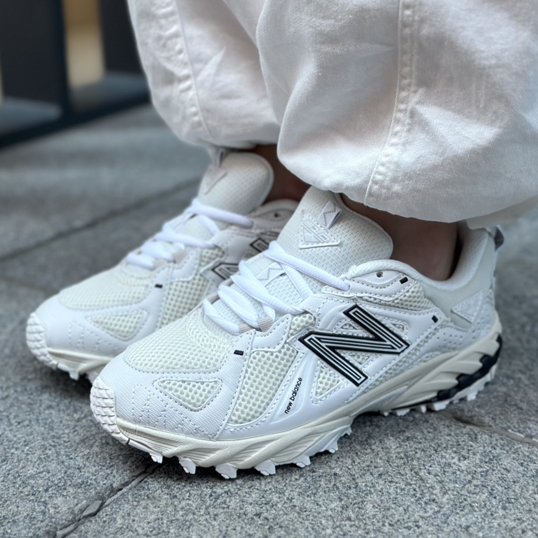NB 610 Nimbus Cloud White, фото 1