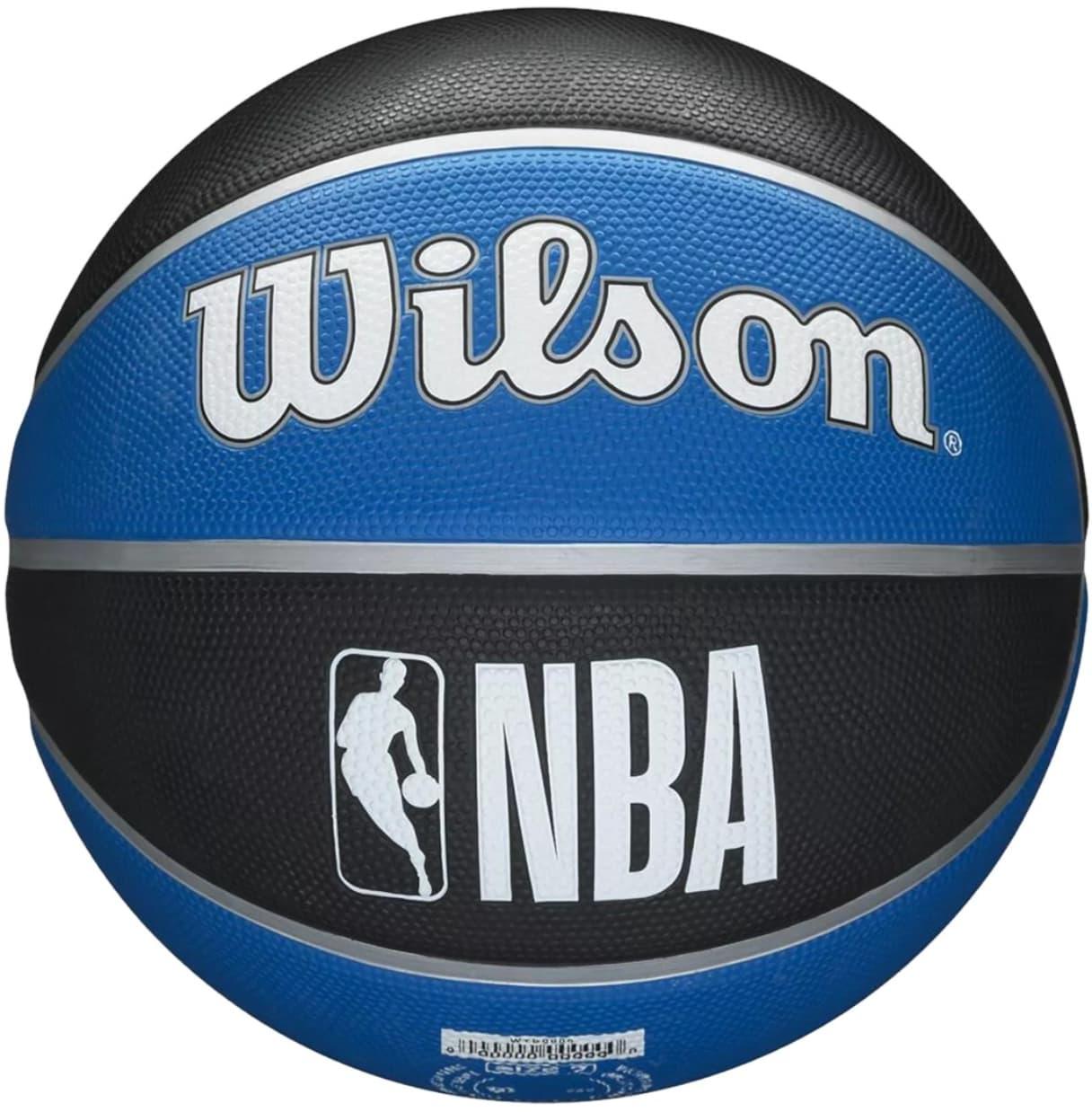 Баскетбольний м'яч Wilson NBA Team Tribute WTB1300XBORL (розмір 7)