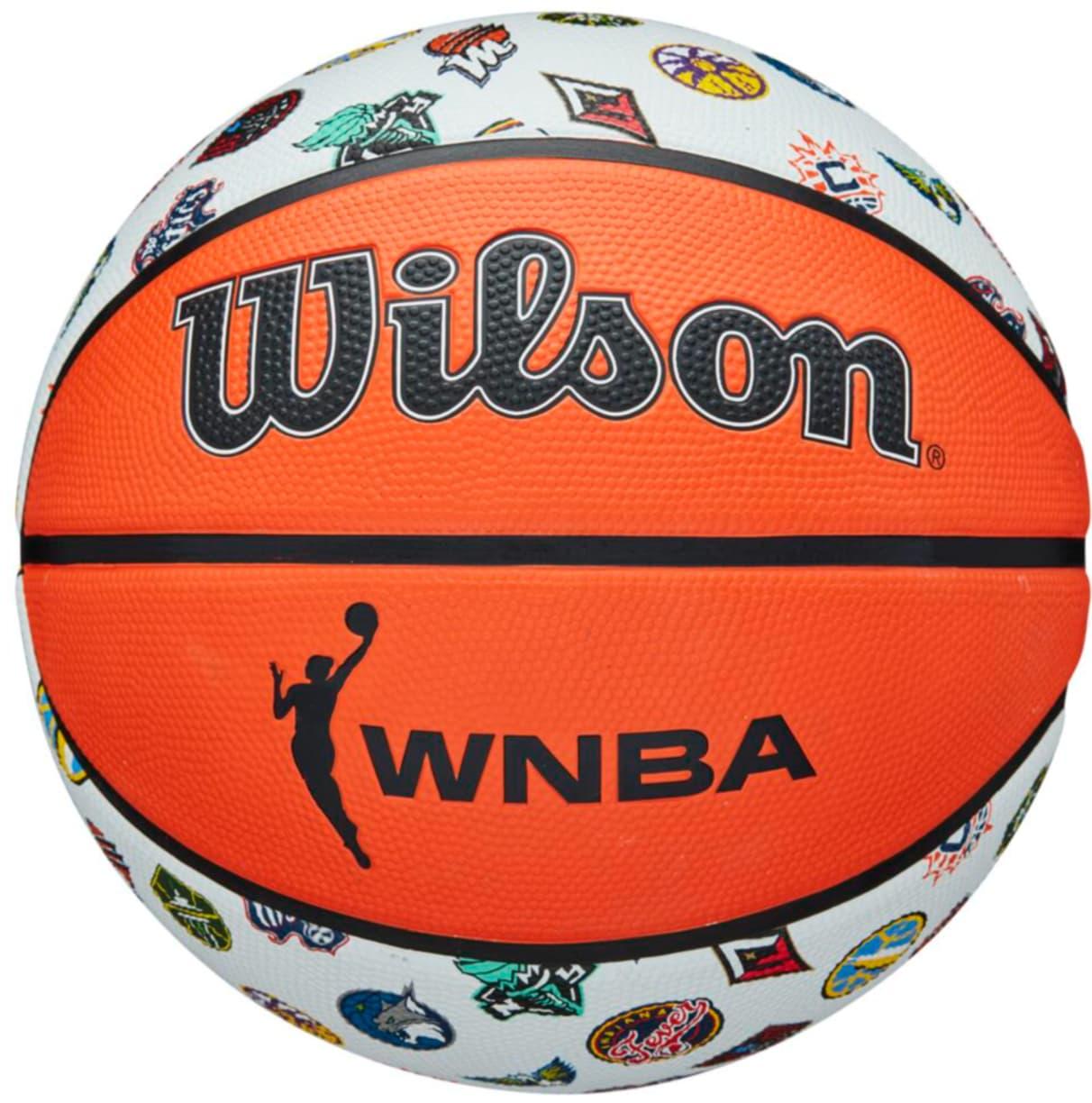 Баскетбольний м'яч Wilson WNBA All Team Outdoor (розмір 6) WTB46001X