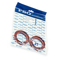 Сальник ступиці Москвич передній (42*65*8) FSO