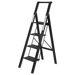 Драбина алюмінієва Loft 4 щаблі 1.47м SIGMA (5036324)