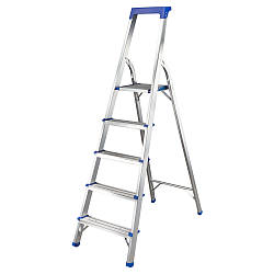 Драбина алюмінієва 5 щаблів 1.59м SIGMA (5036634)