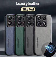 Чехол накладка Sheepskin для Xiaomi 14T Pro (Разные цвета)