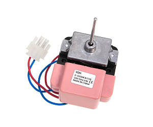 Деревина вентилятора для систем No Frost холодильників Beko, Bosch (VDH IS-3210ARCB CCW, 220V, вал L = 44 мм,