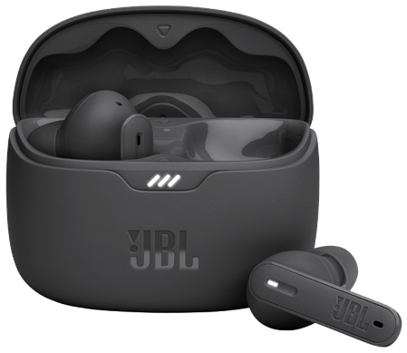 Гарнітура JBL TUNE 245NC TWS Black (JBLT245NCTWSBLK), фото 1