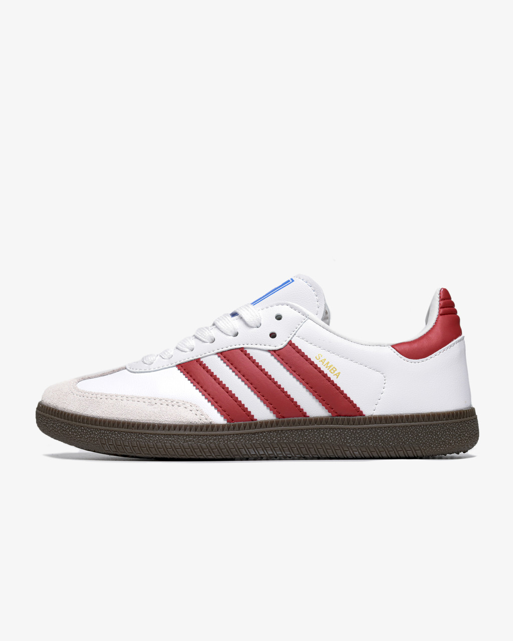Adidas Samba OG 'White Scarlet', фото 1