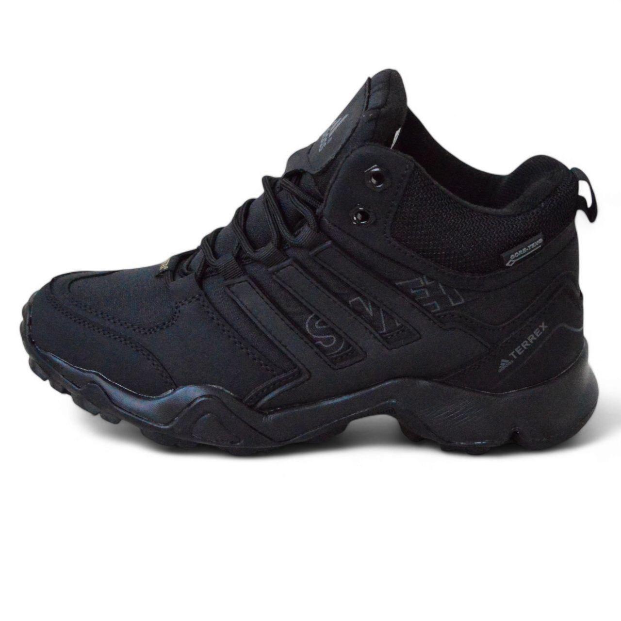 Adidas Terrex Goretex Black, фото 1