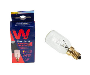 Лампа Wpro E14 40W, 300 °C для духовок Whirlpool, Electrolux, Indesit — C00863214 / 488000863214