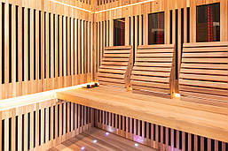 Інфрачервона сауна SunRays TRIO Hedonism Edition, фото 6