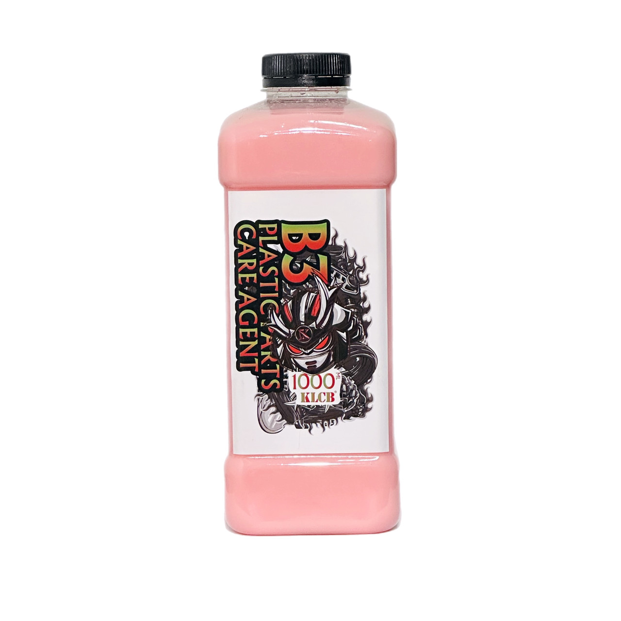 Поліроль для пластику глянсова Strawberry 1л KLCB