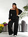 Жіночий костюм великі розміри новинка 2025, фото 4