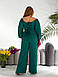 Жіночий костюм великі розміри новинка 2025, фото 5