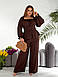 Жіночий костюм великі розміри новинка 2025, фото 6