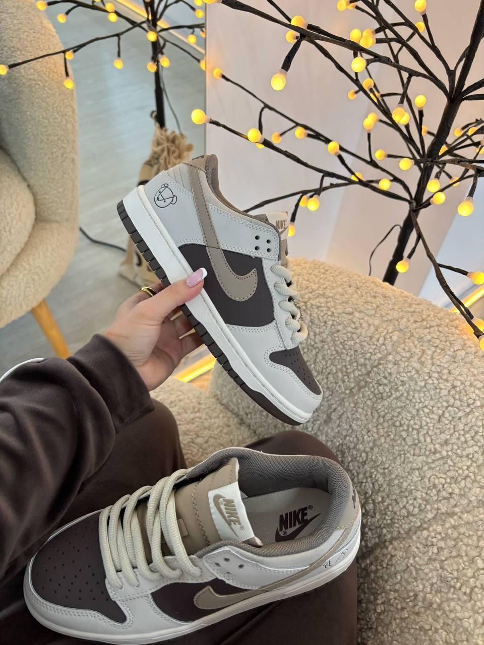 Dunk Low Teddy Brown + доп шнурки 36, фото 1