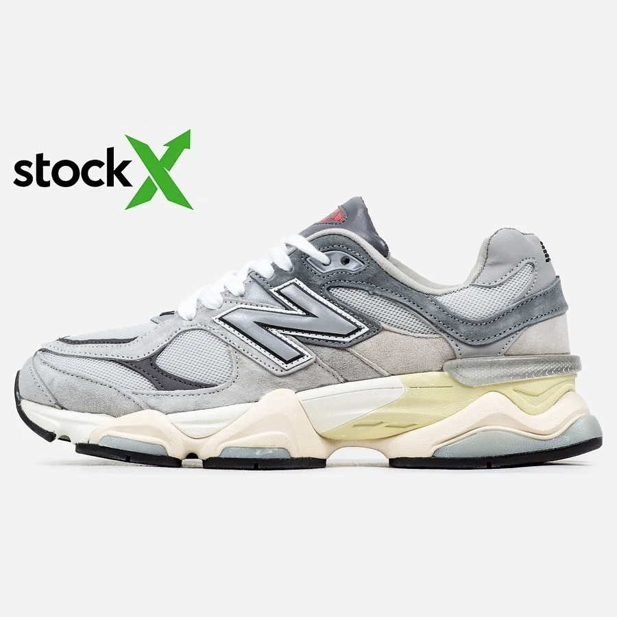 0677 New Balance 9060 Gray 44, фото 1